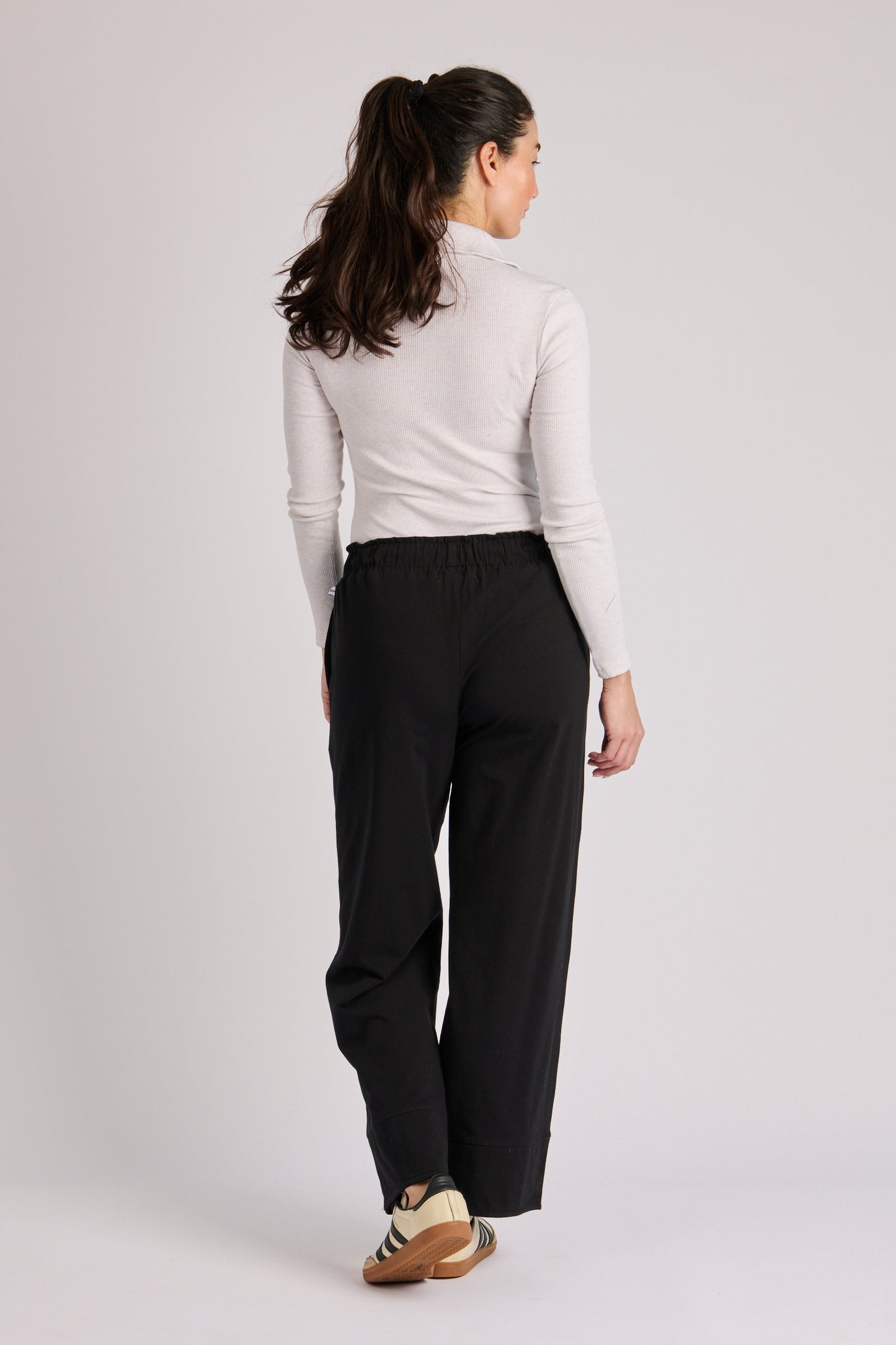 Cuff Pant- Black