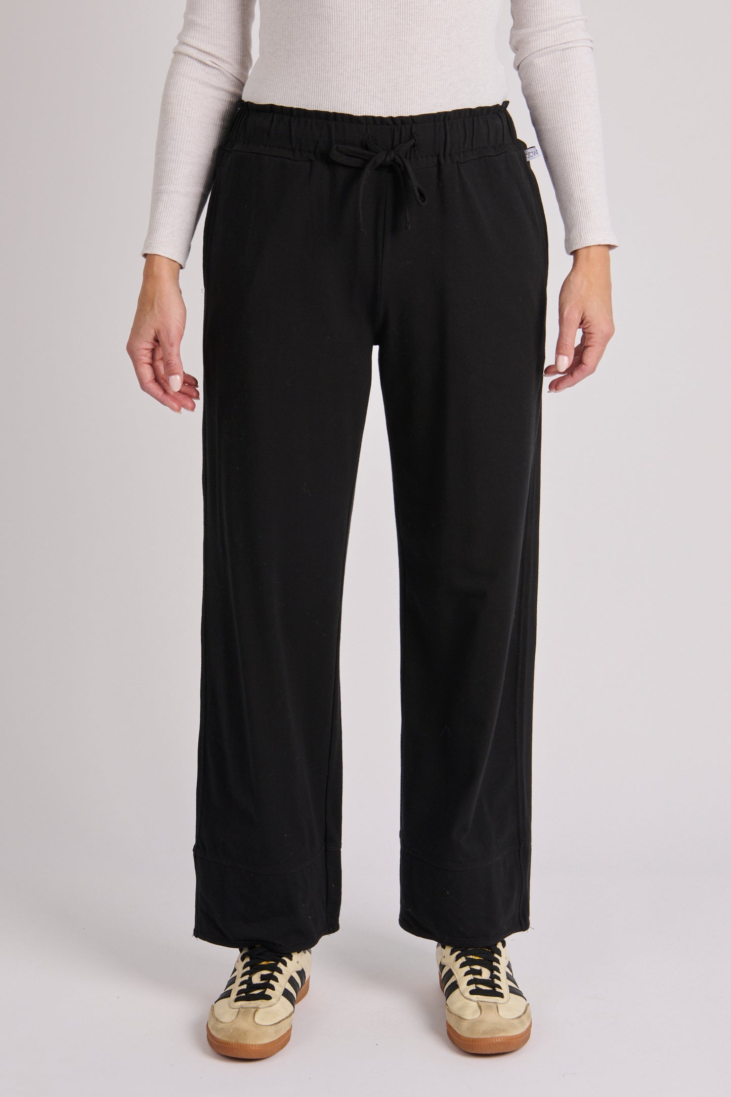 Cuff Pant- Black