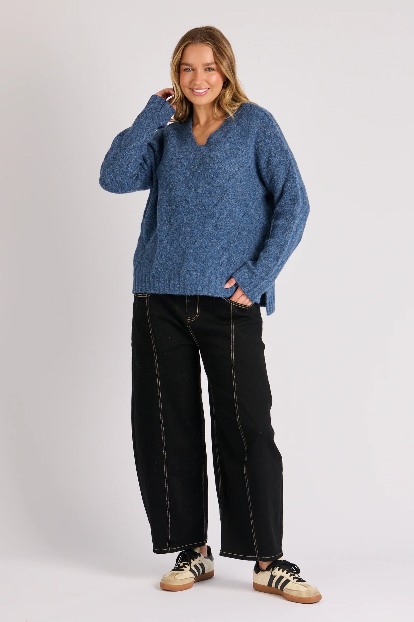 Nelly Jumper - Dark Blue