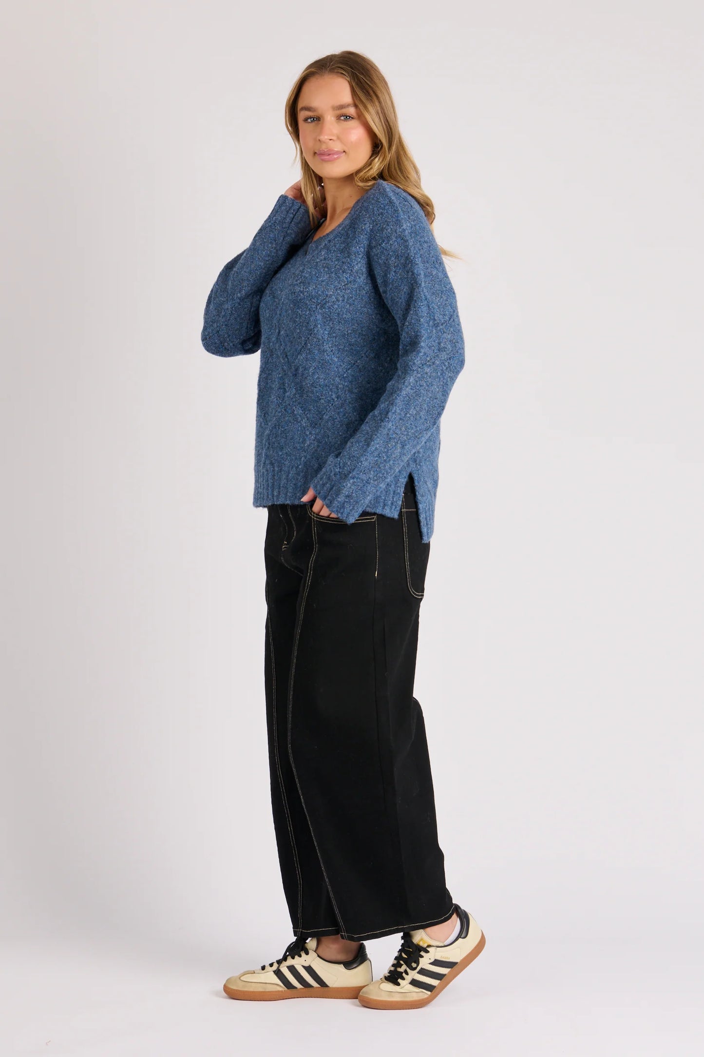 Nelly Jumper - Dark Blue