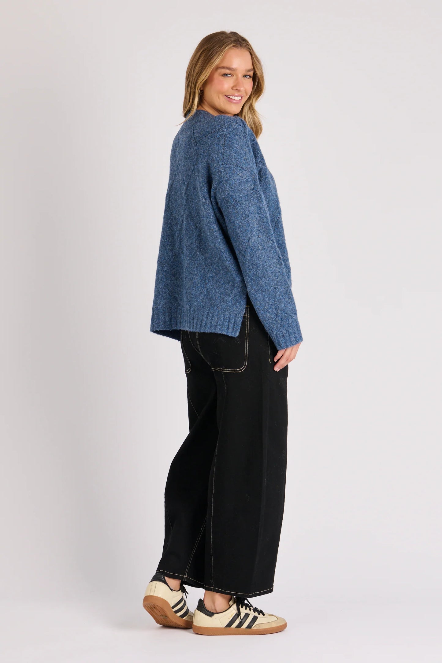 Nelly Jumper - Dark Blue