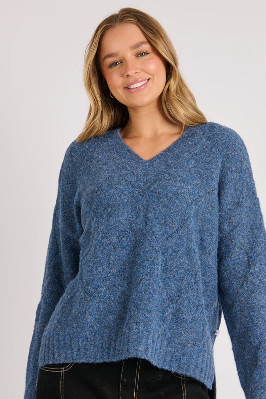 Nelly Jumper - Dark Blue