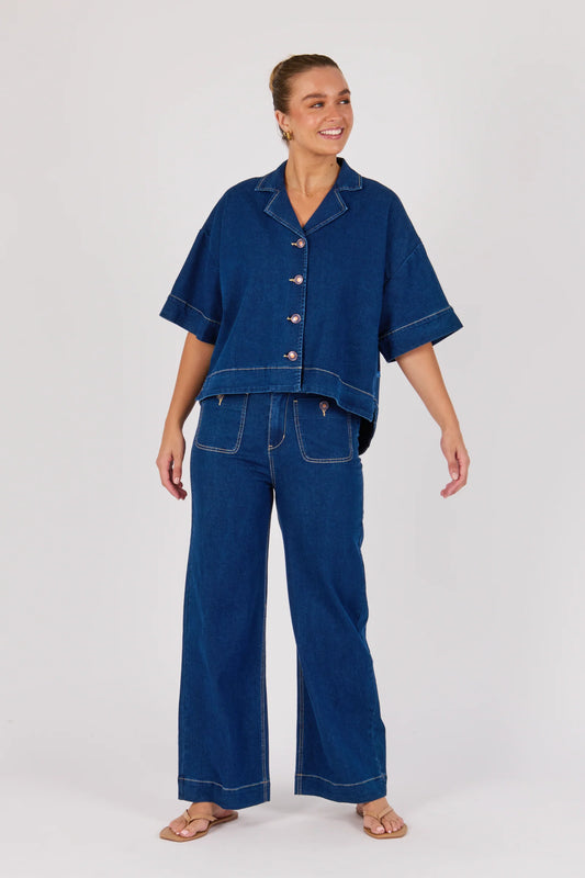 Denim Shirt