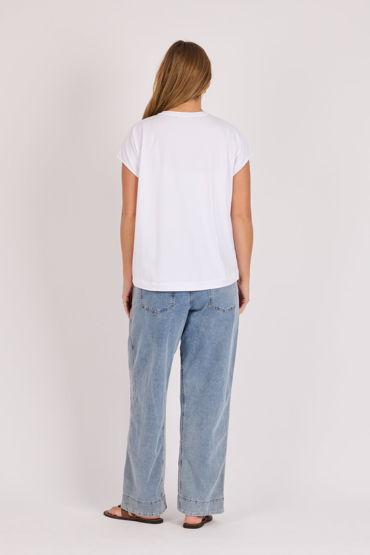 Shell Tee - Yellow Daisy