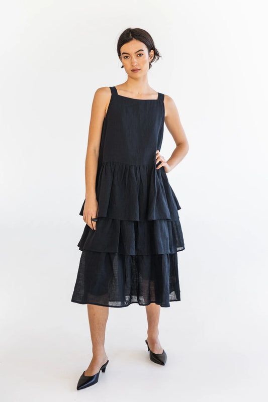 Madeline Ruffle Dress