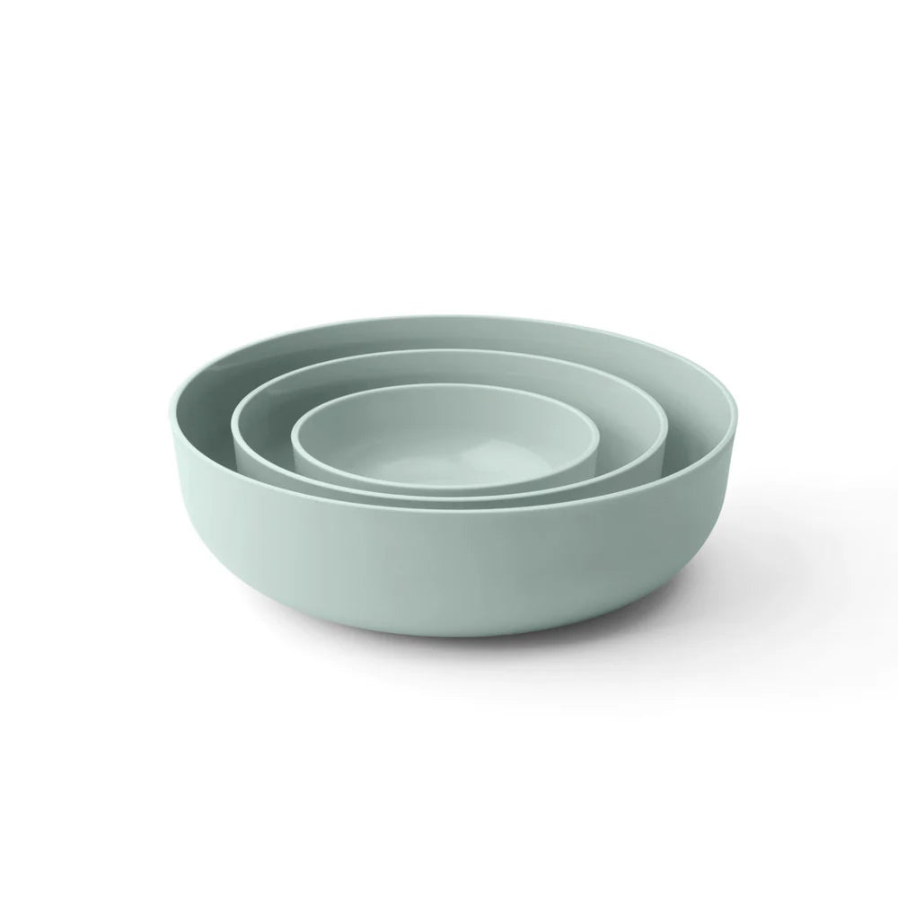 3 Piece Nesting Bowl Set - Eucalyptus