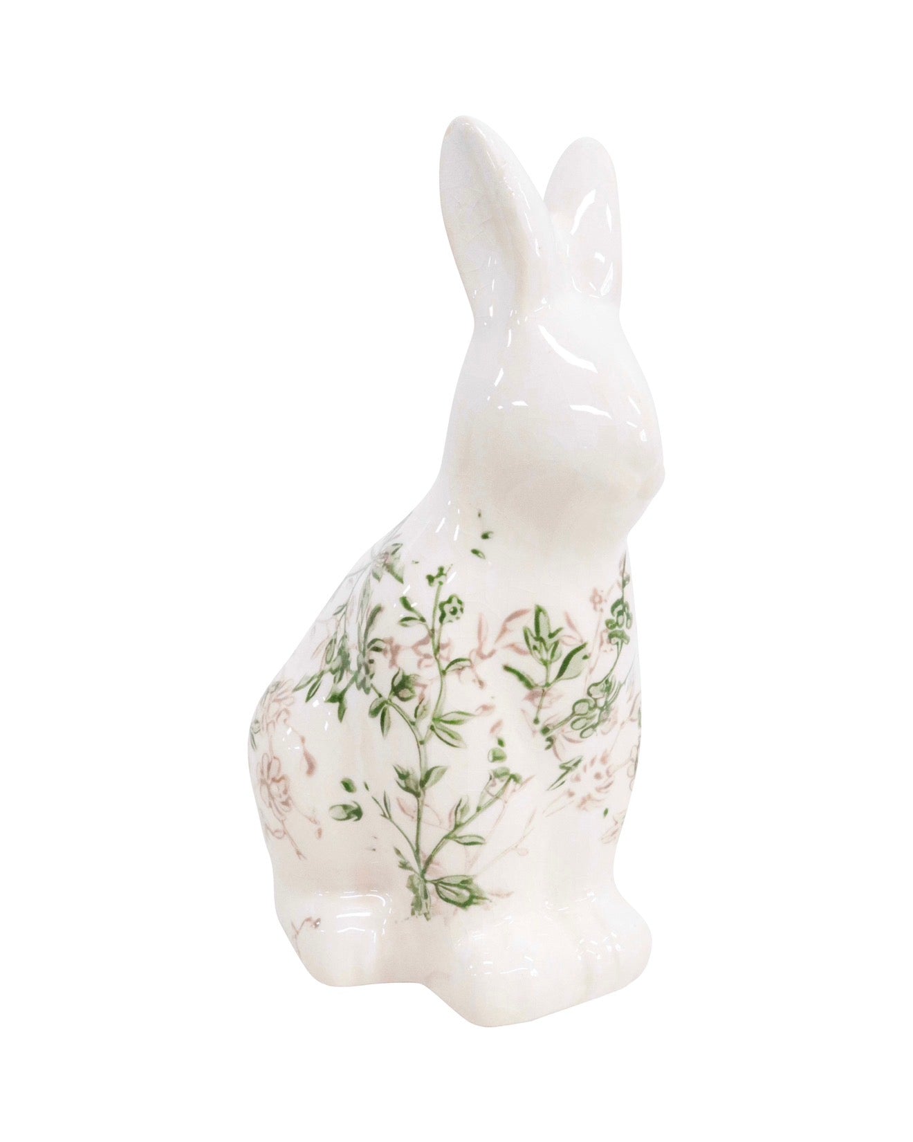 Sitting Rabbit - Evergreen