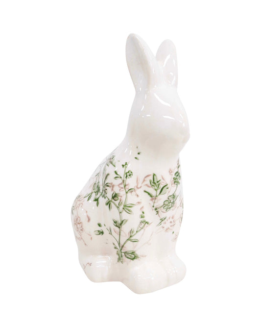 Sitting Rabbit - Evergreen