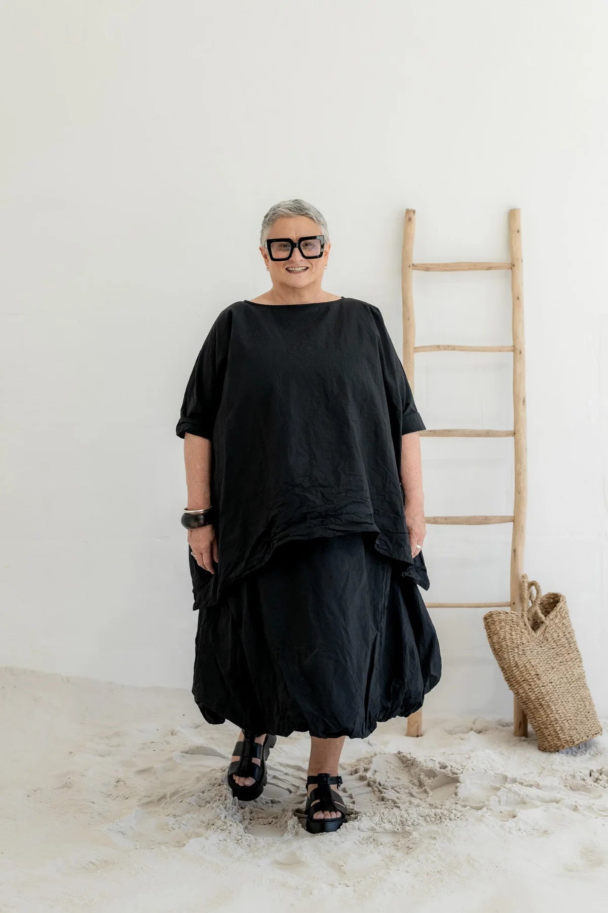 Manon Top - Black