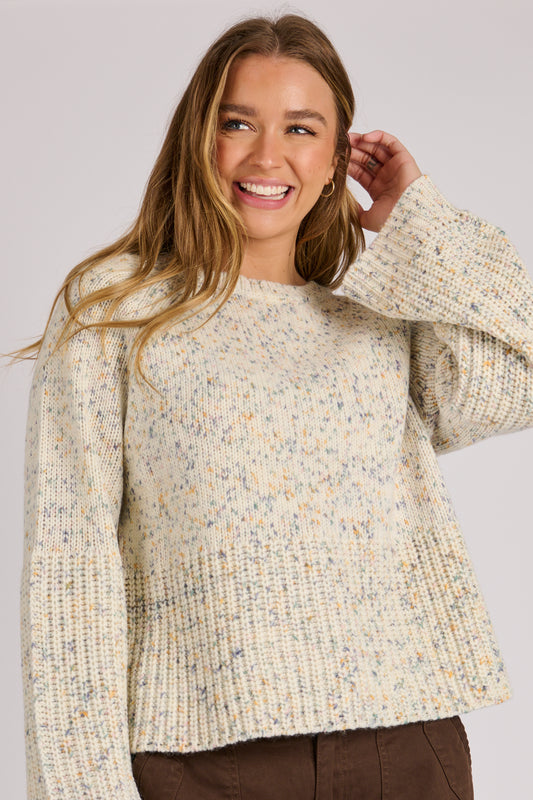 Speckled Knit