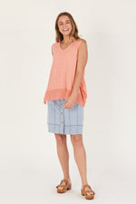 Swing Tank - Coral