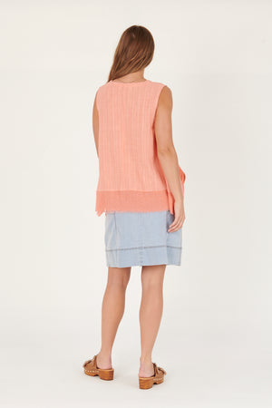 Swing Tank - Coral