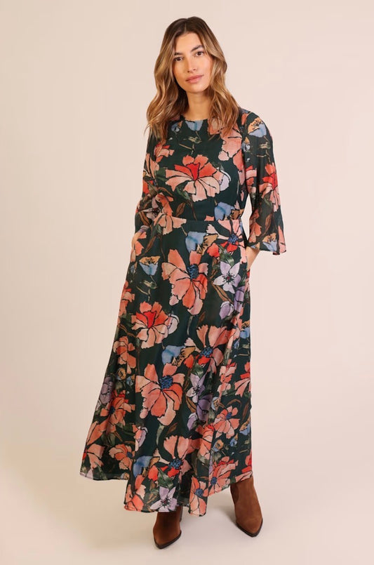 Millie Dress- Green