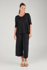 A-Line Top - Black