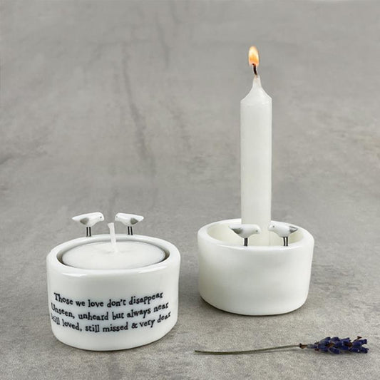 Candle Holder Bird- Those we love
