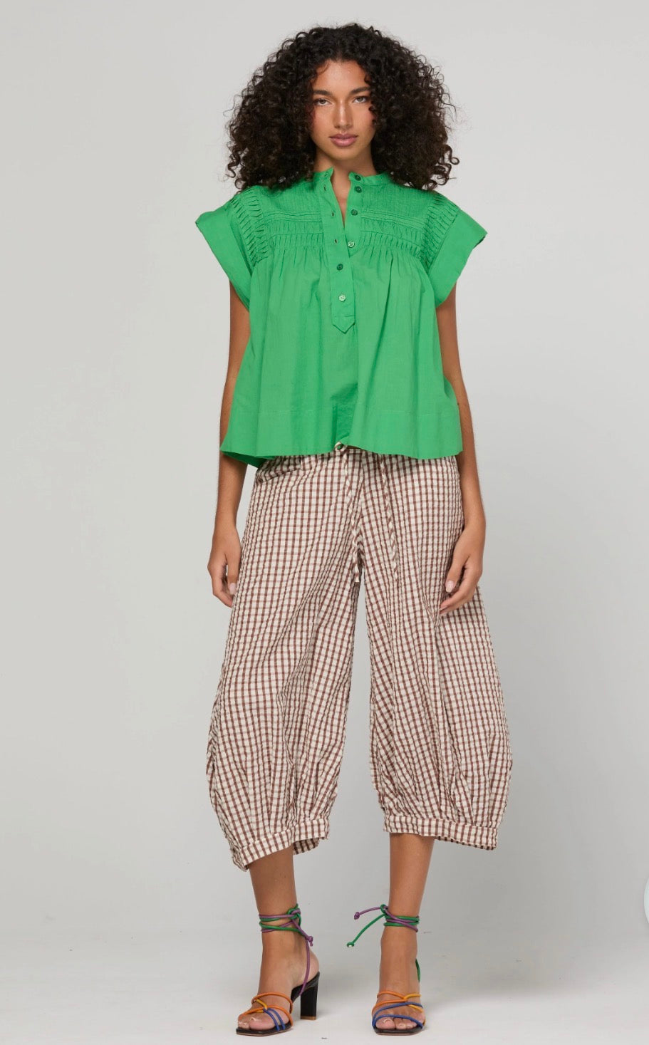 Danika Top - Apple