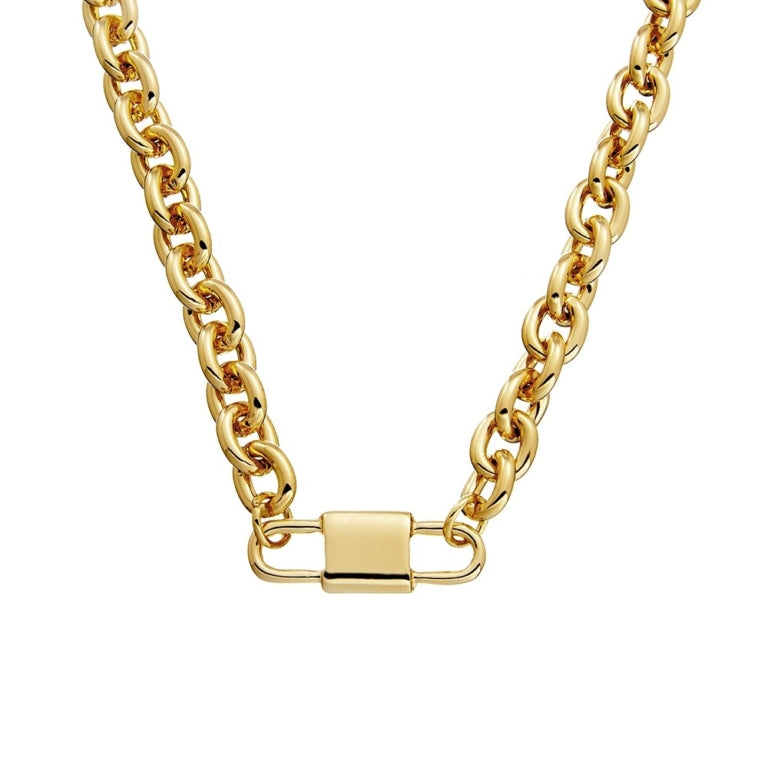 Allure Padlock Necklace