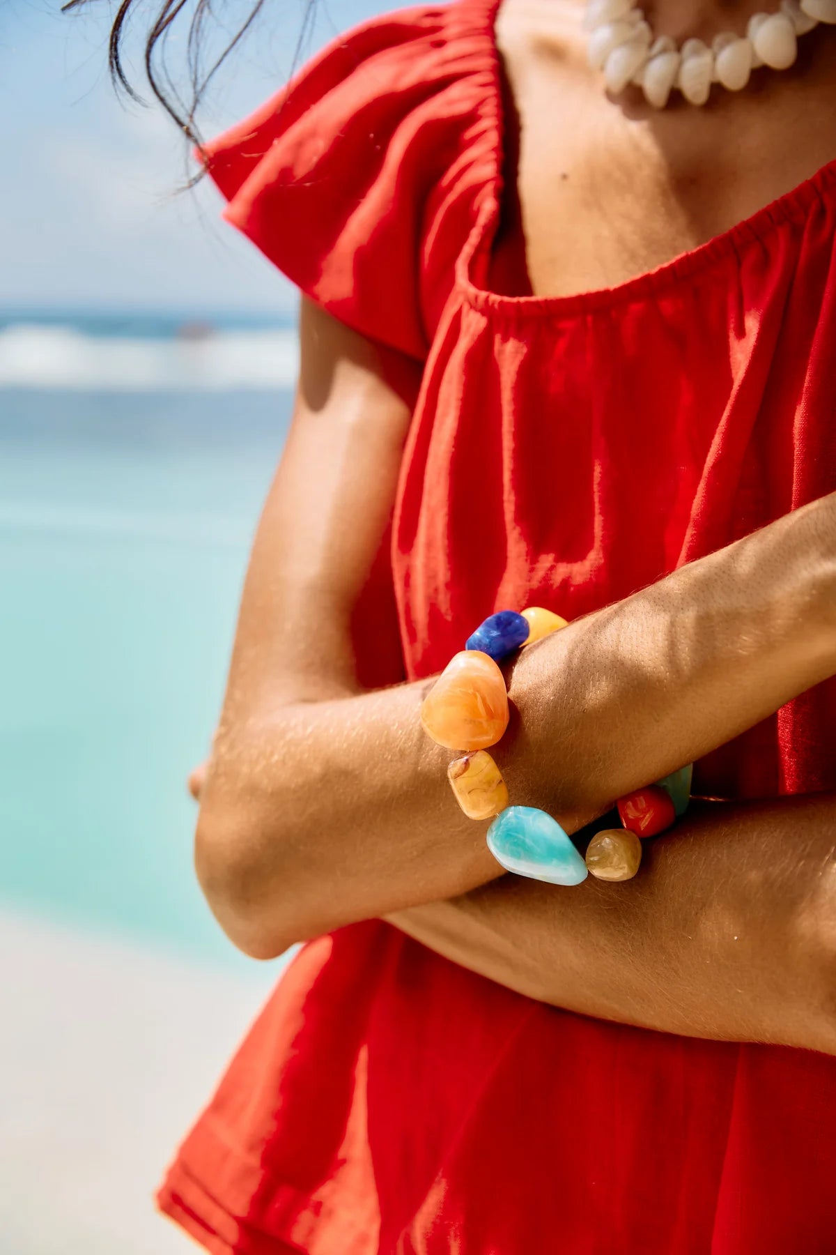 Palmera Bracelet - Sunset
