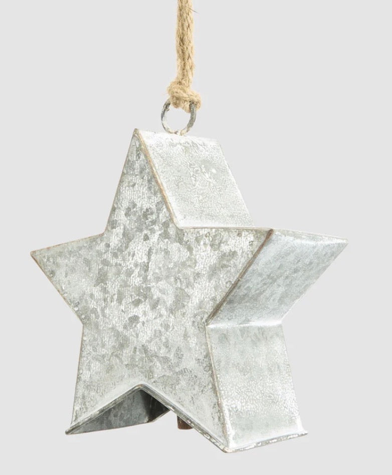 Zinc Star Decoration