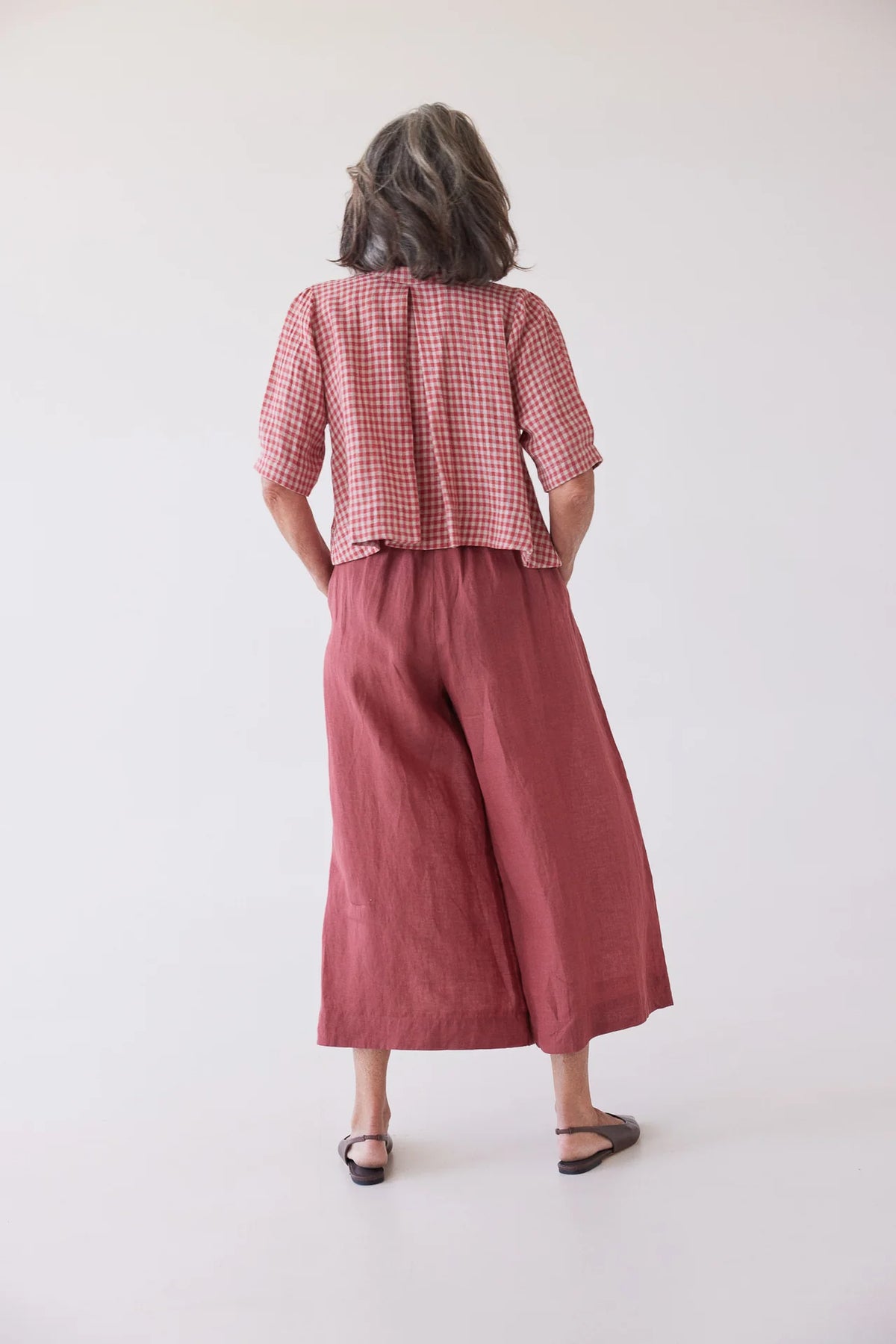 Eva’s Sunday - Laurie Culotte Burnt Sienna