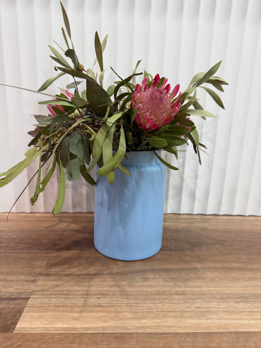 Ceramic Dimi Vase - Baby Blue