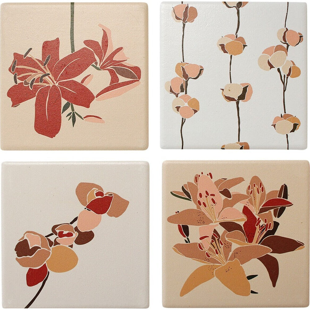 Lavida Coasters - Boho Florals
