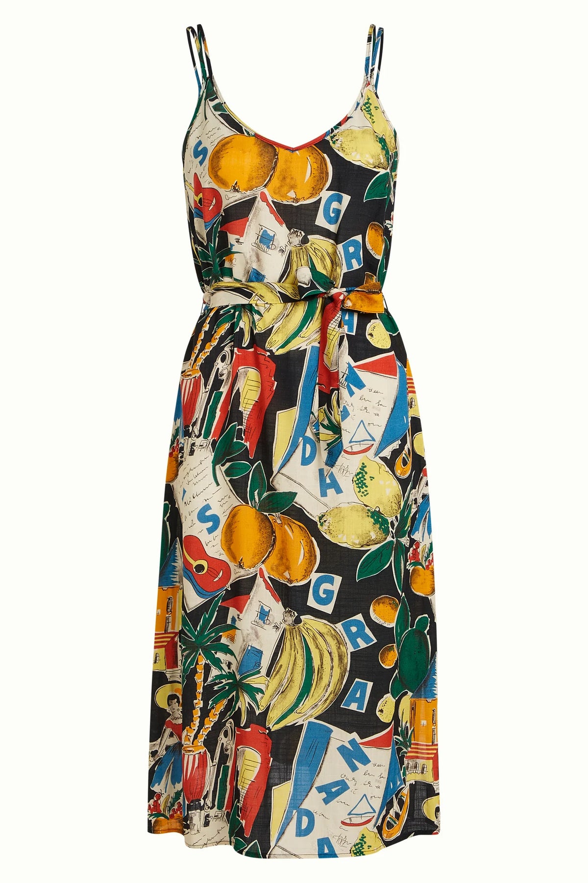 King Louie Nadia Dress - Tropez