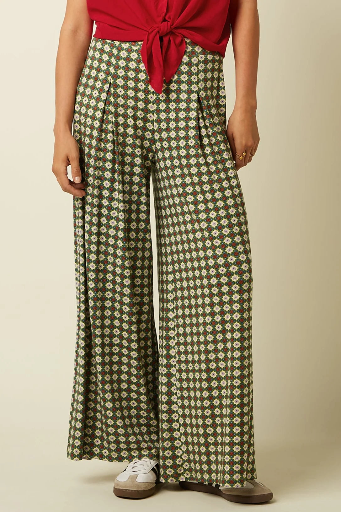 King Louie - Antonia Pants Jade
