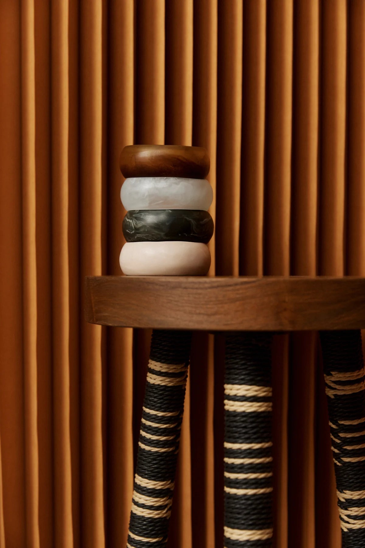 Zarda Bangle- Pampas