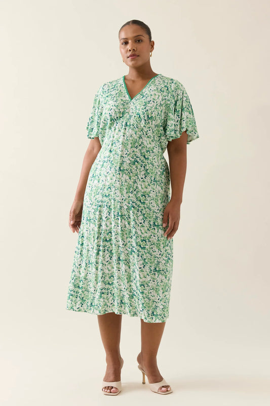 Oline Midi Dress- Jasmine
