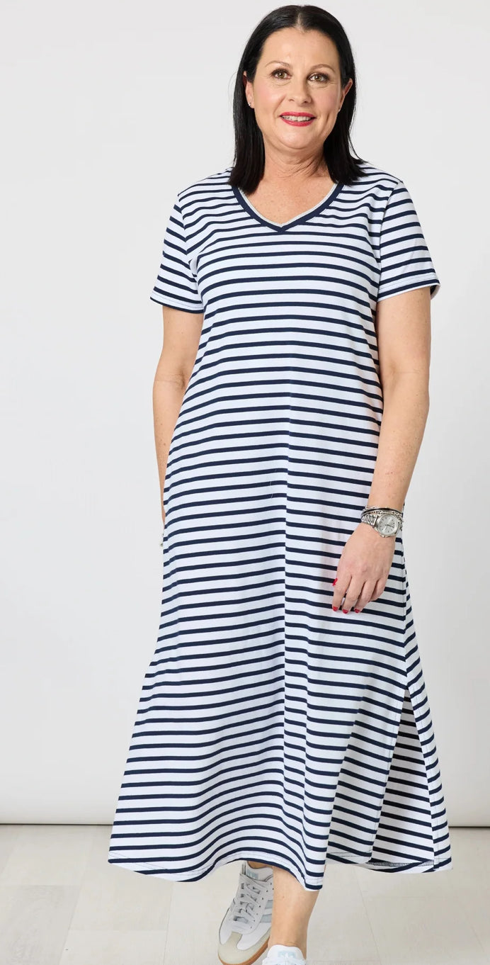 Gemma Stripe Dress