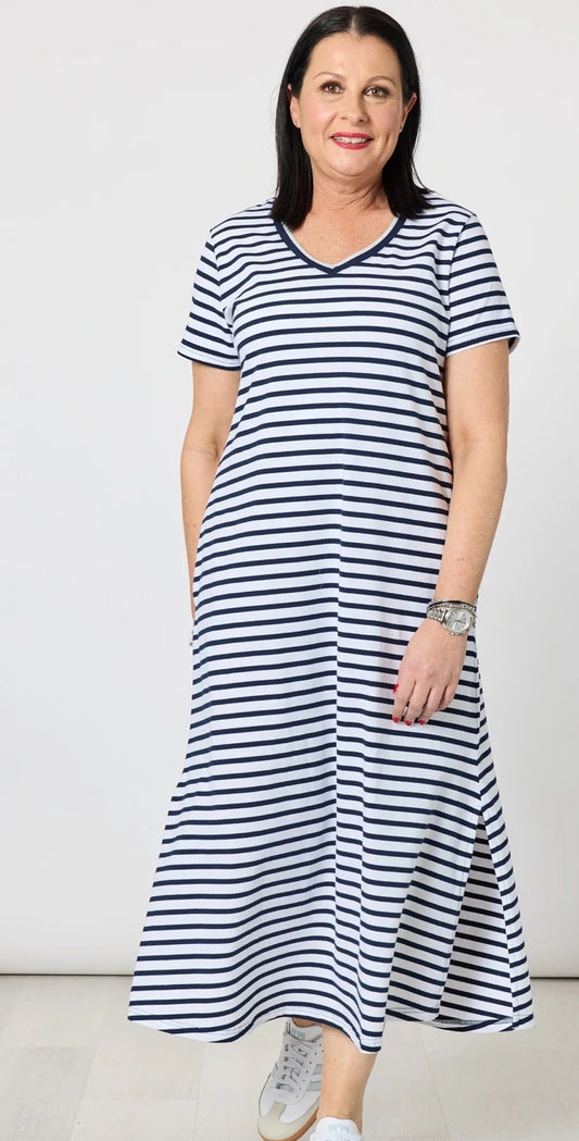 Gemma Stripe Dress