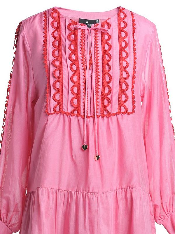 Emily Love Lock Reese Dress - Thrift Pink