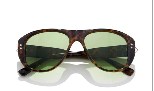 Szade Austin Sunglasses- Maple Tortoiseshell - Lawn