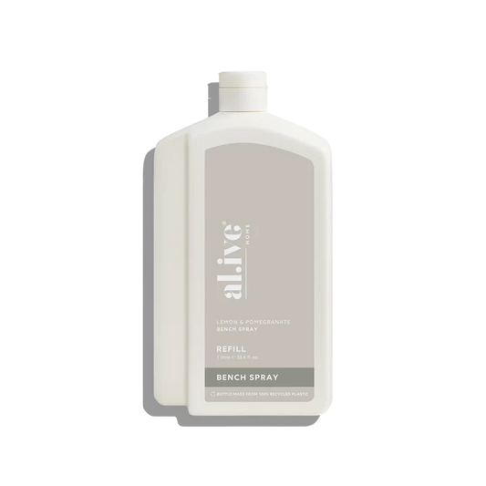 Alive Kitchen Bench Spray Refill - Lemon/Pomegranate