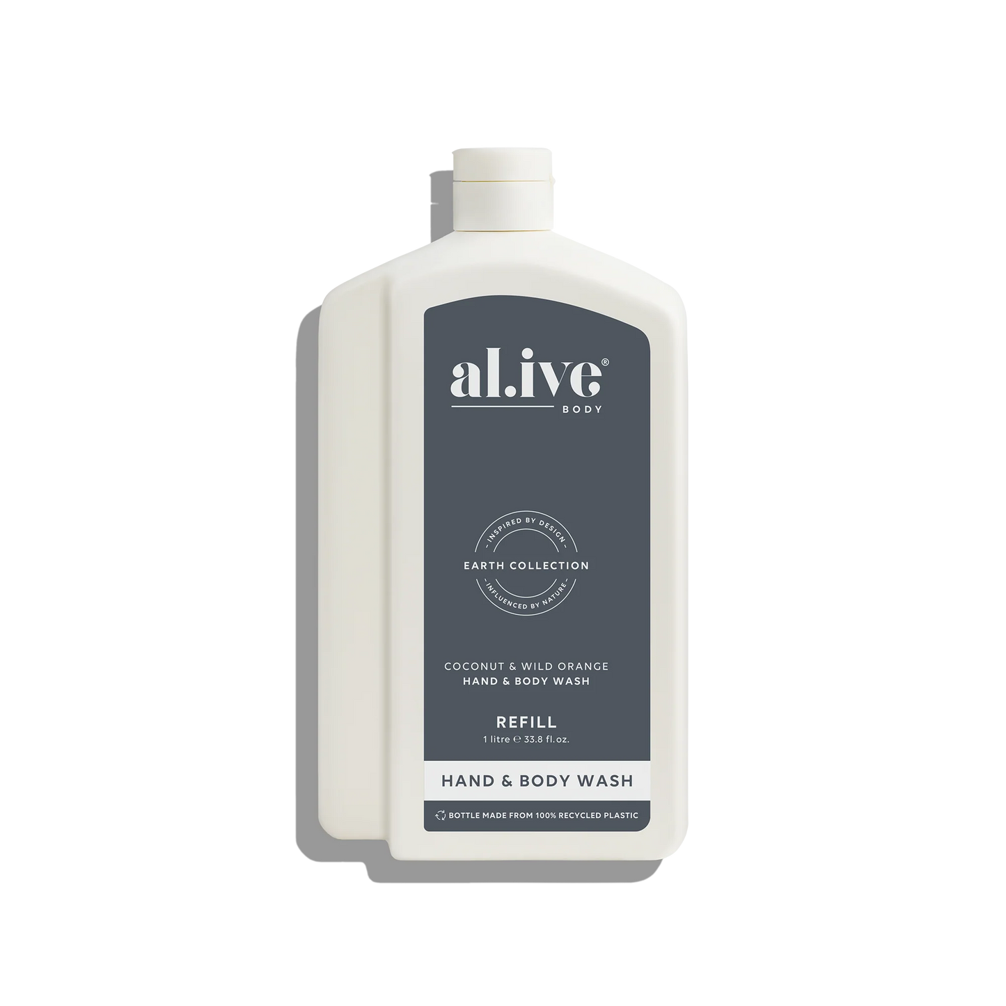 Al.ive Hand & Body Wash Refill - Coconut/Wild Orange