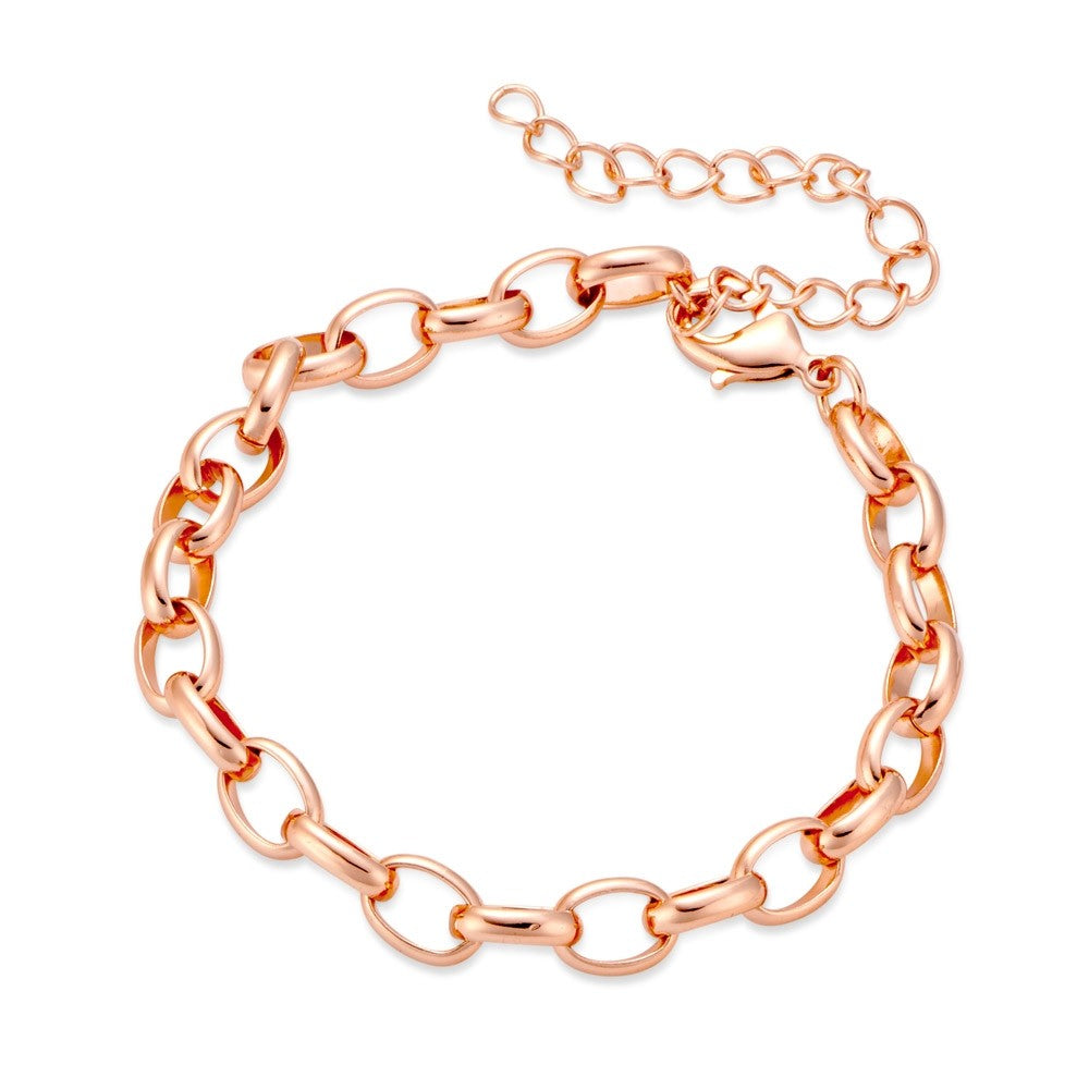 Allure Belcher Link Bracelet - Rose Gold