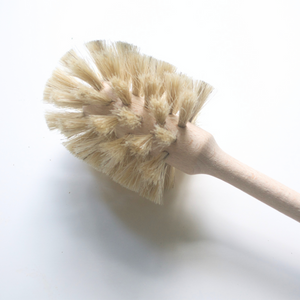 Wooden Brush - Long Handle