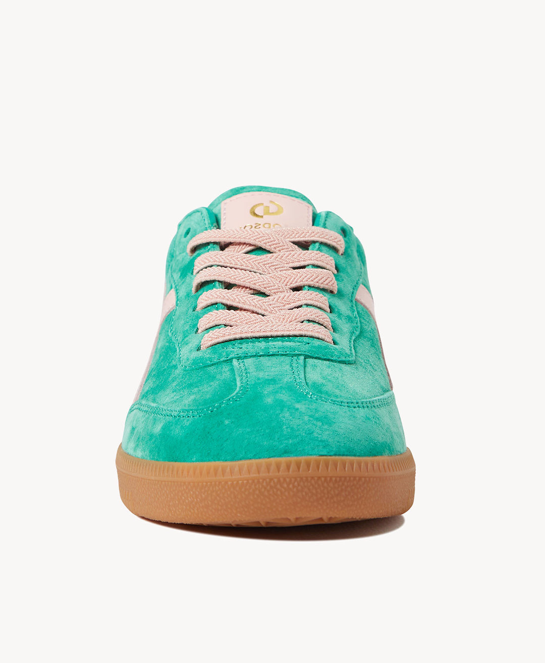 Goodsole Crossroads- Pine Suede/Pink Leather