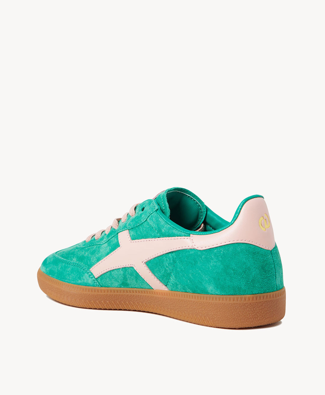 Goodsole Crossroads- Pine Suede/Pink Leather