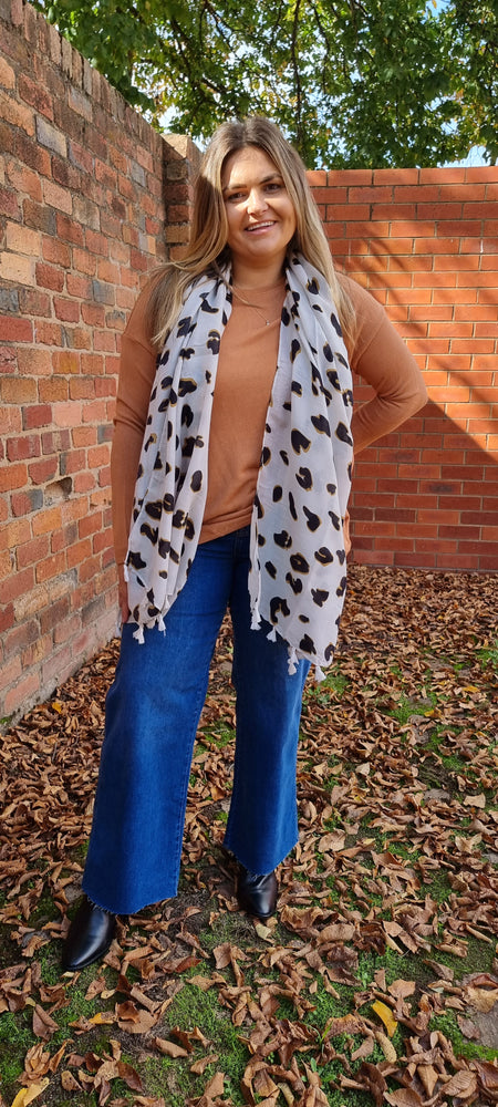 Panel Drape Top - Caramel