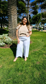 Jovial Top - Toffee
