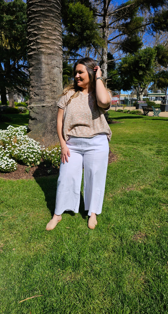 Jovial Top - Toffee