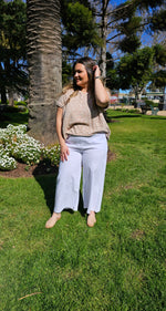 Jovial Top - Toffee