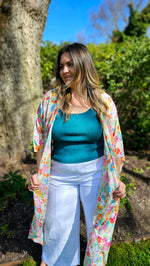 Pavilion Tank - Teal