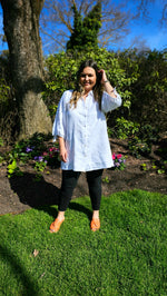 Hollie Linen Shirt - White