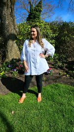 Hollie Linen Shirt - White