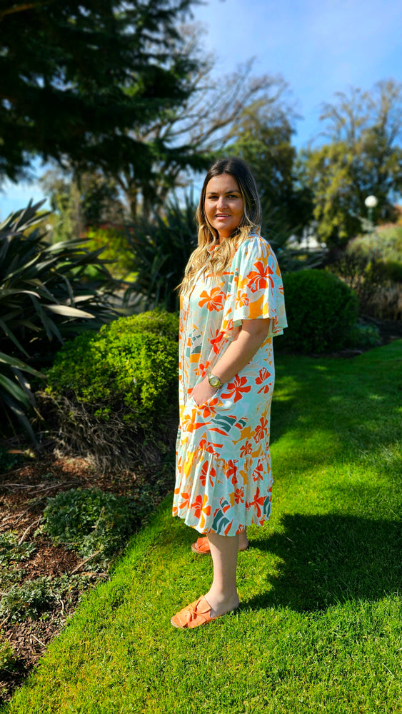 Capri Dress - Palmero