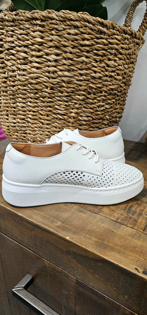 Derby City Punch - White