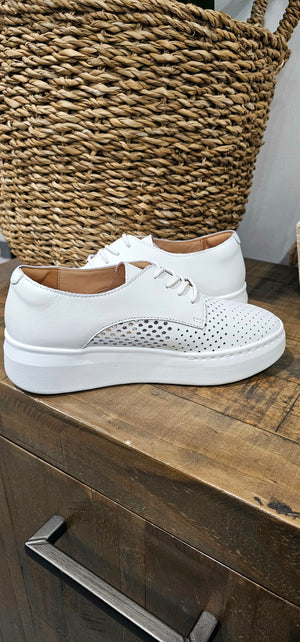 Derby City Punch - White
